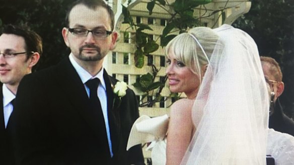 Sean Black's marriage to Hajnal Ban –  attended by Liberal National Party heavyweights – was short-lived.