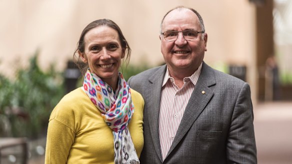 Lesley and Roger Gillespie founded Bakers Delight.