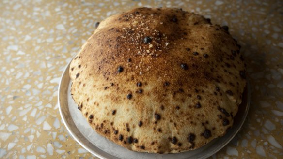 Go-to dish: It has to be the signature wood-fired bread.