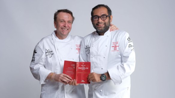 David Thompson and Gaggan Anand both earned stars in the new Michelin Guide to Bangkok.