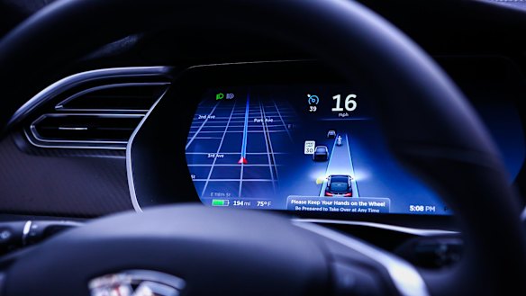 Tesla Autopilot update brings cars up to speed