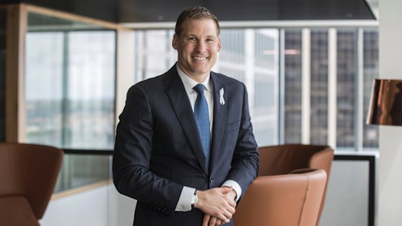 Westpac's David Lindberg says lending to small firms is booming, but many start-ups struggle for finance because banks require them to have property security or significant cash equity.