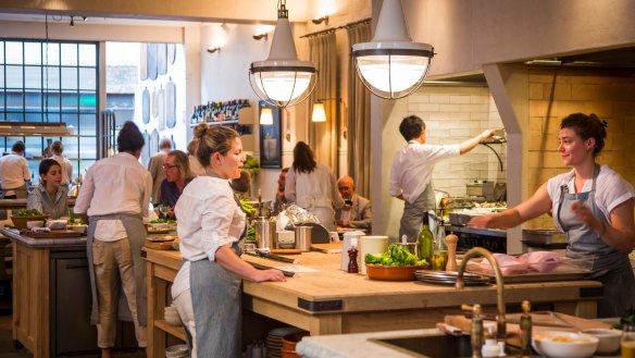 Fred's brings Californian-style cooking to Sydney.