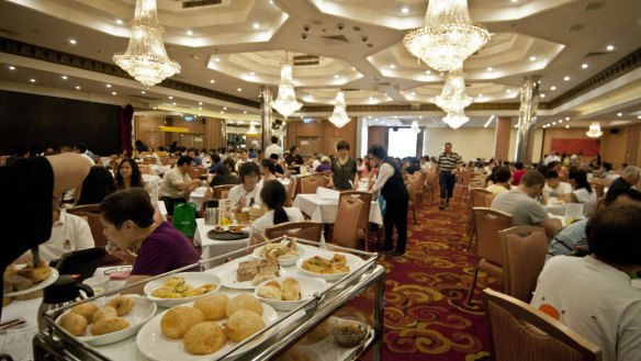 Landmark restaurant is one of the city's best-loved yum cha venues.