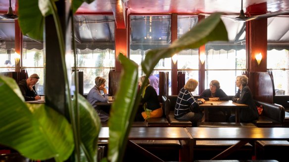 Tilley's Devine Cafe review
