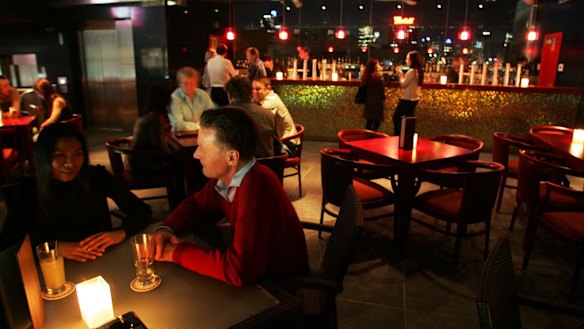 Venues such as the Kings Cross Hotel, pictured, have experienced a huge drop in patronage since the NSW government's lockout laws were introduced, according to pub owner Bruce Solomon.