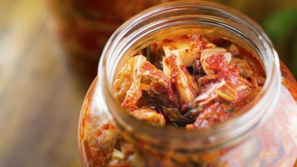 Preserving our future: Simple kimchi is loaded with goodness.