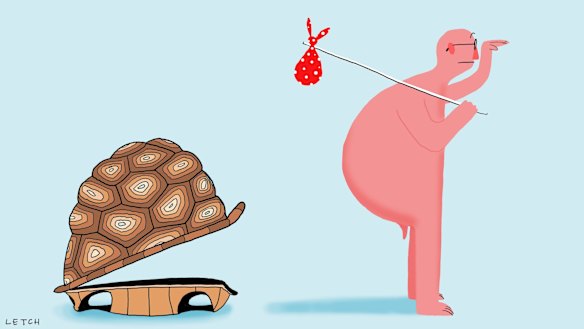 If you sell your residence to go travelling, the proceeds will be exempt from Capital Gains Tax. Illustration: Simon Letch