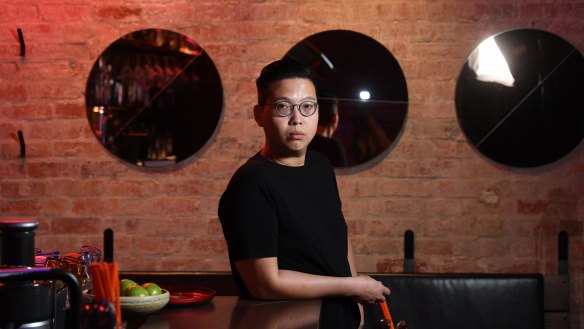 Lee Ho Fook chef Victor Liong says he won't open for 10 customers at a time.