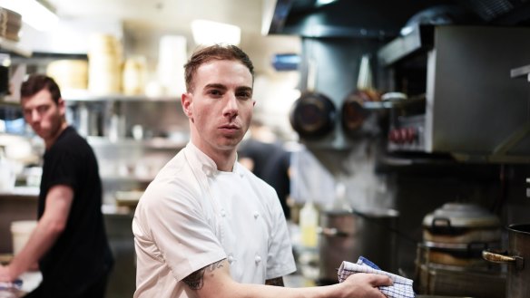 Young Chef of the Year: Jarrod Di Blasi, head chef at Ezard.