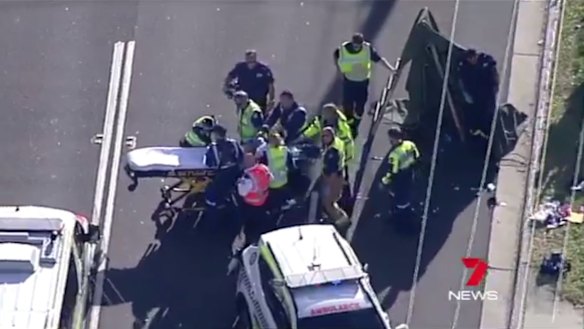 Boy taken to hospital after being hit by car at Bankstown
