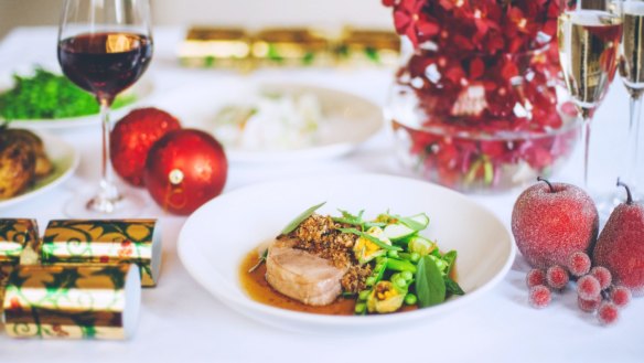 You can settle in for a classy Christmas meal in the 19th-century surrounds of The Hotel Windsor.