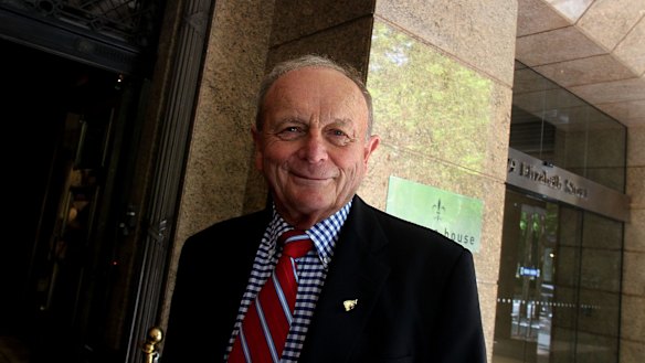 Harvey Norman chairman Gerry Harvey: "If you're telling me I'm not looking after shareholders you've got a loose cog in your head."