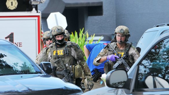 The aftermath of the fatal mass shooting at a Florida nightclub.