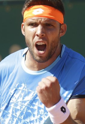 Jiri Vesely had hoped to maybe "win a game" against the world No.1.