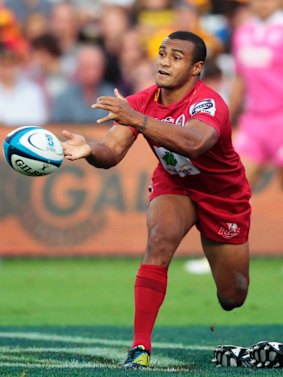 Heading West?: Will Genia.