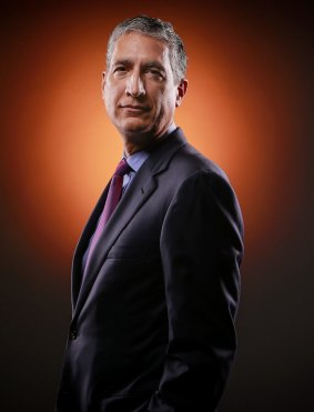 Alberto Calderon, chief executive of explosives maker Orica.
