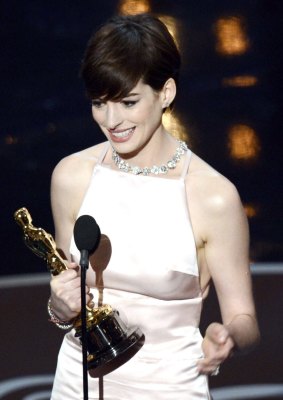 Anne Hathaway famously changed her 2013 Oscars dress just days before the ceremony because she thought her co-star was wearing something similar. Unfortunately the hasty replacement did not fit well.