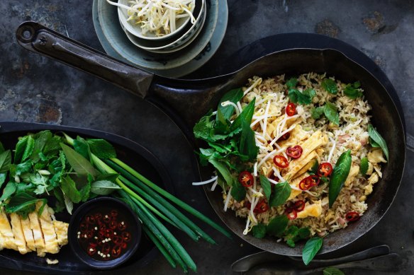 Kylie Kwong's everyday fried rice.