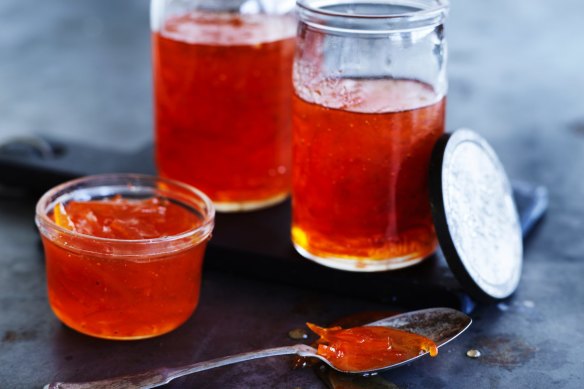 Dan Lepard's grapefruit and cardamom marmalade.