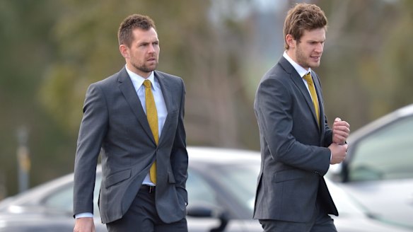 Cooper Ratten funeral: footballers join friends and family at memorial ...