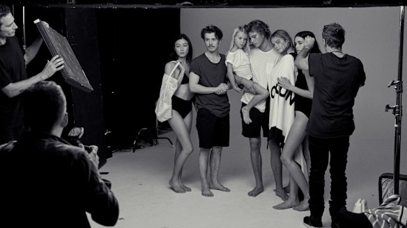 The campaign was shot by ex-Melbourne photographer Lachlan Bailey.