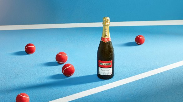 Champagne house Piper-Heidsieck is the Australian Open's official champagne partner for the fifth consecutive year.