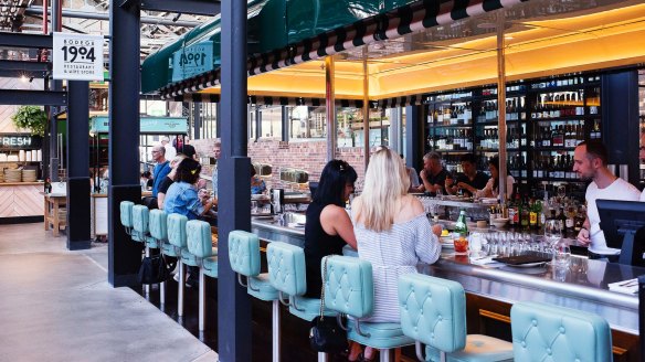 Bodega 1904 tapas bar at Tramsheds at Harold Park.