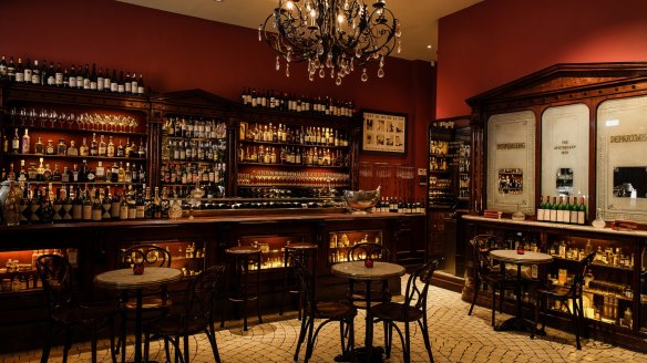 Apothecary 1878 Wine Bar & Restaurant.