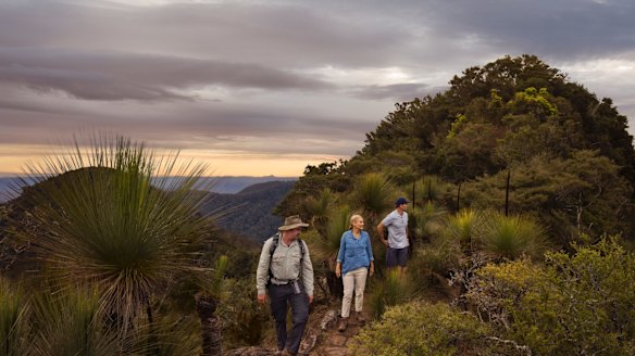 The Scenic Rim's Spicers Peak is also a feature in the campaign.