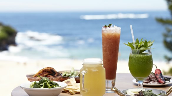 Feast on grilled seafood and sip cocktails while soaking up the beach views on the Coogee Pavilion rooftop.