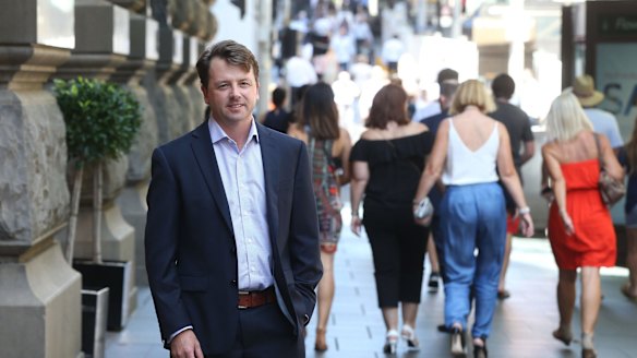 Robert Nicholls started his own super fund when he was 30 to ditch the management fees.