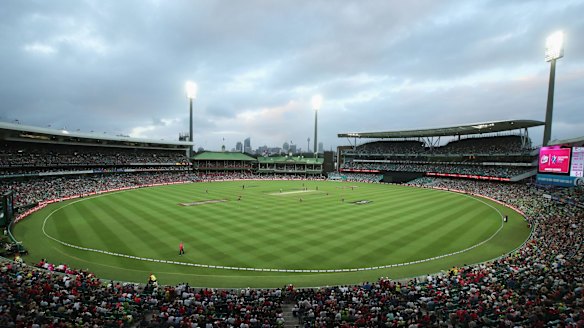 Sydney Cricket Ground voted the worst first-class cricket venue in ...