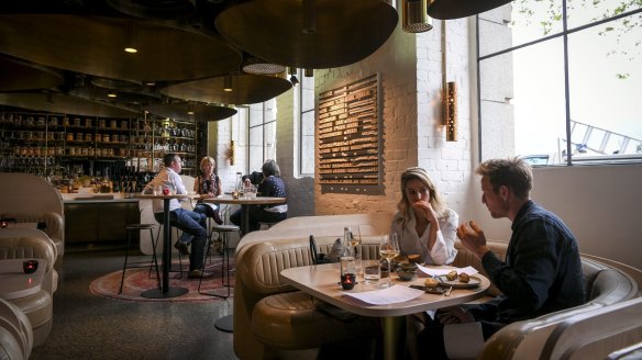 Elektra Dining Room is a glamorous resto bar just minutes from the action. 