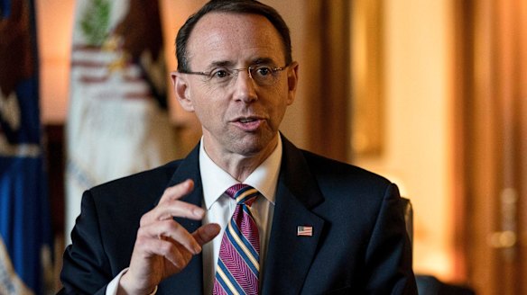 Deputy Attorney-General Rod Rosenstein is unlikely to fire Robert Mueller.