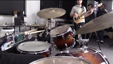 Cyborg Drummer Jason Barnes Coming To Robotronica In Brisbane With