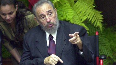 Fidel Castro in 2004.