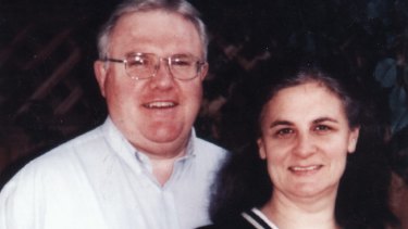 Bruce D. Hales, Sydney-based leader of the Exclusive Brethren, pictured with his wife Jennifer.