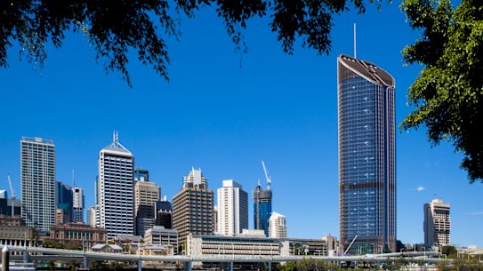 1 William Street may be filled with public servants, but most work outside the inner-city.