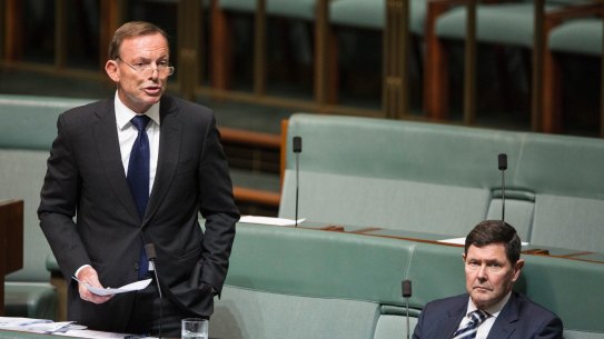 Former prime minister Tony Abbott said he would not oppose the same-sex marriage bill.