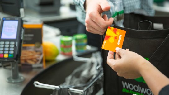 Woolworths' secretive "personalisation engine" is using shopper data to build unique, digital catalogues.