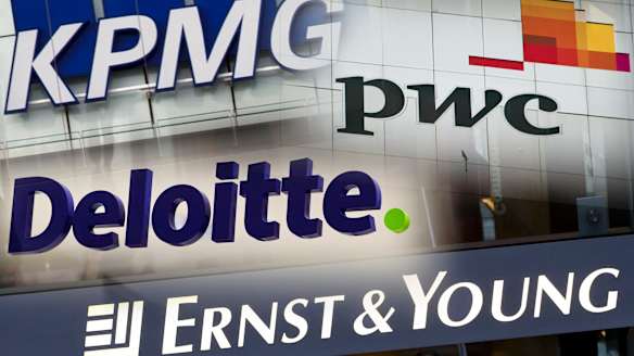 The big four firms have led a new report on government spending.