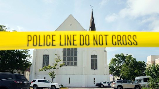 AME Emanuel Church in Charleston, South Carolina, in June 2015. 
