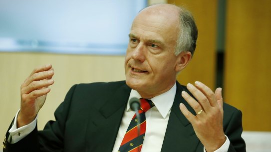 Tasmanian Senator Eric Abetz.