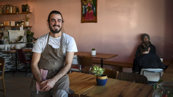 Hamed Allahyari, chef and owner of Persian restaurant SalamaTea in Sunshine. 