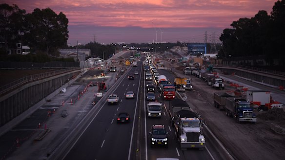 The decision to reintroduce a toll on the widened section of the M4 has been controversial.