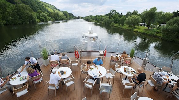 Gourmet food river cruises: Charting a fresh course