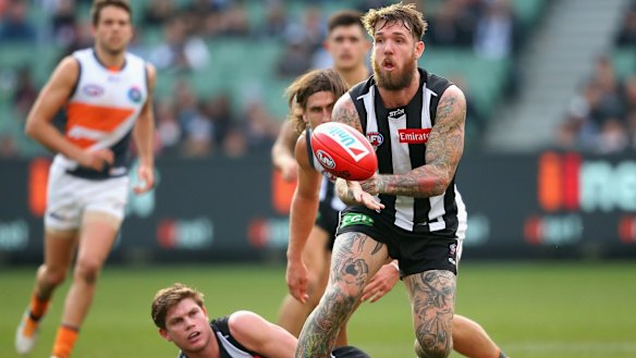 Dane Swan – the kid within the veteran 250-gamer