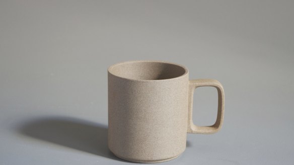 Hasami ceramics: Stackable and chic. A mainstay in my kitchen for many years now. Various prices, mrkitly.com.au
