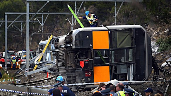 Seven people died and several more were injured in the Waterfall crash.